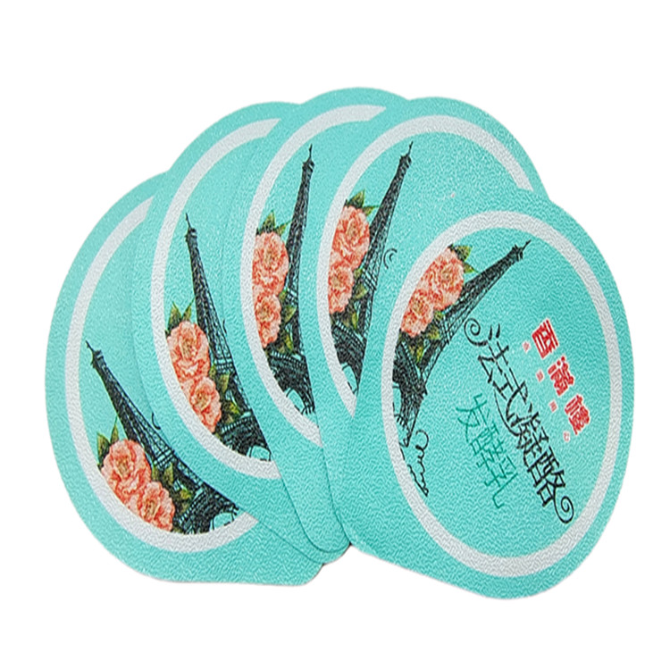 優質鋁箔封口墊片，用于酸奶杯蓋鋁箔封口